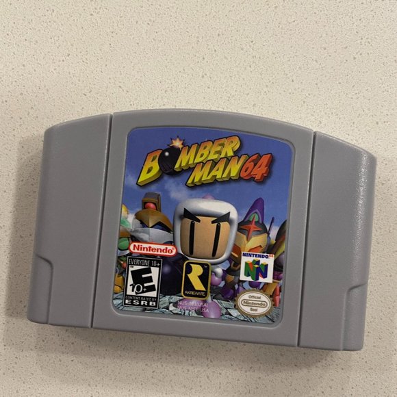 Other - Bomberman 64 (NINTENDO 64 N64) Game Cart